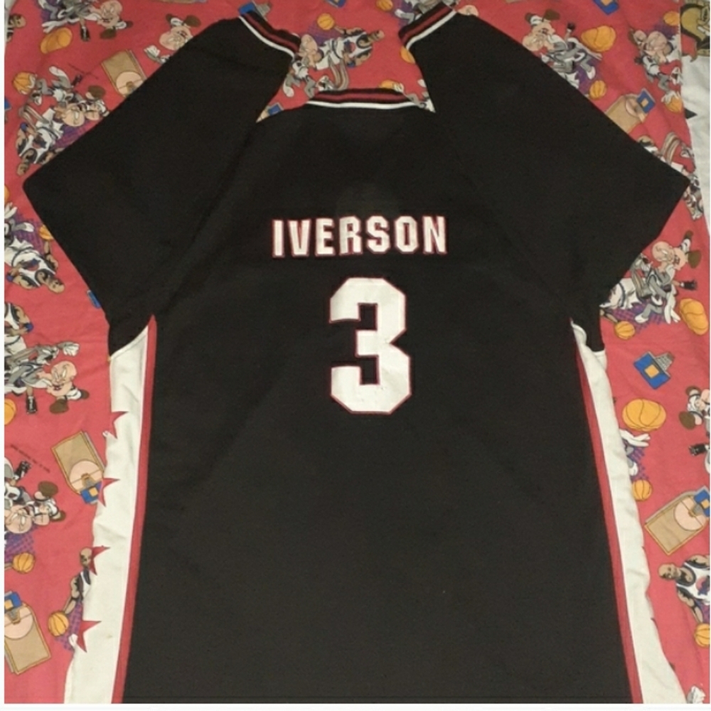 2004 Allen Iverson Philadelphia 76ers Jersey NBA